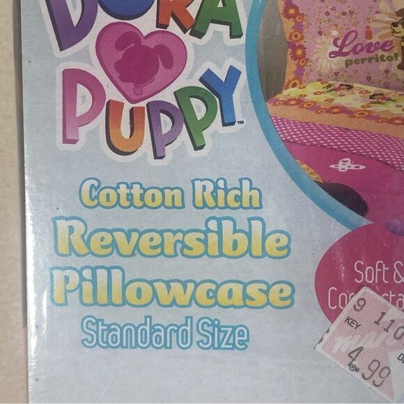 Dora The Explorer New With Tags 2009 Pillowcase Nickelodeon - Picture 4 of 7